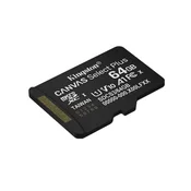 KINGSTON U1 V10 SDXC 64GB Canvas Select Plus G3 100R A1 SDCS3/64GBSP