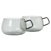 Set staklenih caša AdHoc - Yuna, 2 komada, 400 ml