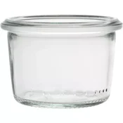 Weck kozarec za vlaganje 80 ml, brez pokrova in tesnila (12 kos)