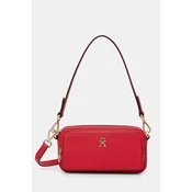 Tommy Hilfiger Ročna torba Th Daily Camera Bag AW0AW18377 Rdeča