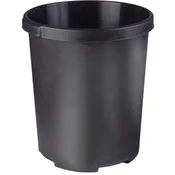 HAN VELIK KOŠ ZA papir MOBIL XXL,50 LITROV, ČRN