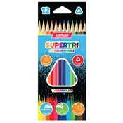Target Barvice trikotne SUPERTRI 12kos