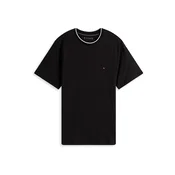 TOMMY HILFIGER Majica črna/bela