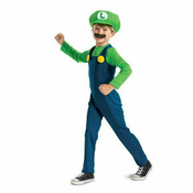 Kostum Luigija Disguise iz serije Super Mario