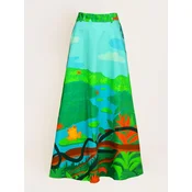 Pineapples Dont Have Sleeves Krilo Amacayacu National Park Skirt zelena