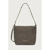 Valentino Bags klasična ženska torbica iz imitacije semiša MAKENA
