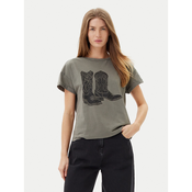 Noisy May T-shirt 27030135 Siva Regular Fit