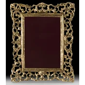 Casa Padrino luxury baroque picture frame gold 18 x H. 23 cm - Handmade baroque style bronze picture frame - Baroque decorative accessories - Noble & Magnificent