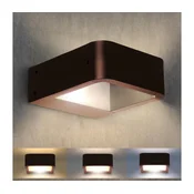 Brilagi - LED spoljašnje svetlo BARI LED/7W/230V 3000/4000/6000K braon IP54