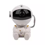 Retlux - LED deciji projektor 230V astronaut 12,5 cm + daljinski upravljac