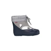 Viking Kids gumijasti škornji otroški Alv Barefoot Paw Print Warm