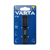 Varta 15670101111 - LED baterijska lampa F10 LED/1xAA