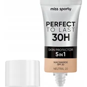 miss sporty podlaga za obraz 30 ml SPF 11-20
