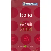 ITALIA - LA GUIDA MICHELIN 2014 (tal.)