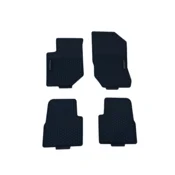 Schweizer Tipske gumene patosnice za Peugeot 3008 2016+, Crne