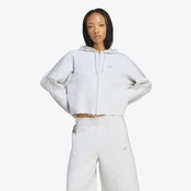 Mikina adidas SST 2.0 Cropped Hoody Light Grey Heather/ Light Grey Heather M