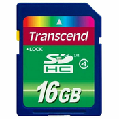Transcend SDHC 16GB Class 4Transcend SDHC 16GB Class 4