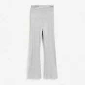 Reserved - Flare pantalone od mešavine viskoze