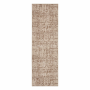 Rjavo-bež tekač 200x80 cm Terrain - Hanse Home