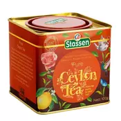 Pure ceylon black tea - cist crni cejlonski caj limenka Stassen 100g