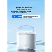 Catlink Pojilica za macke, 2.6 L, Bela