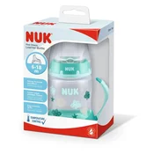 NUK steklenička za učenje pitja z indikatorjem temperature, 6m+