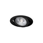 LED Vgradna svetilka LED/6W/230V 3000K pr. 8,5 cm črna