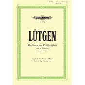 LUTGEN:ART OF VELOCITY VOL.1 HIGH VOICE AND PIANO