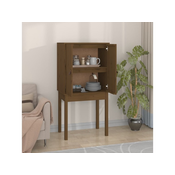 Visoka komoda boja meda 60 x 40 x 120 cm od masivne borovine