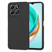 Silikonski ovitek Techsuit SoftFlex za Honor X6b - črn