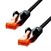 shumee ProXtend CAT6 U/UTP CCA PVC Ethernet kabel črne barve 7 m, V-6UTP-07B