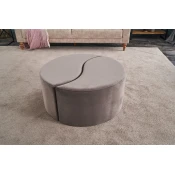Atelier del Sofa Tabure 80x40cm, Krem