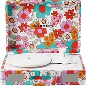 Crosley Cruiser Plus Groovy Floral Prijenosni okretnica (Kao novo)