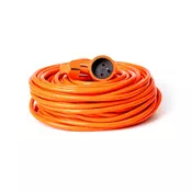 Platinet 30m narancasti produžni kabel OL1F30