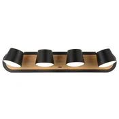 LED zidna lampa F2077-32Z BK+WD