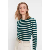 Ženska majica Trendyol Striped