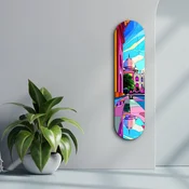 Wallity Zidna dekoracija 226SNG1172, 20x80cm, Šarena