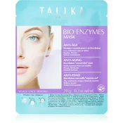 Talika Bio Enzymes Mask Anti-Age maska za obraz za vse tipe kože 20 g za ženske