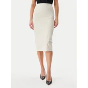 Guess Ravno krilo W5GD93 WGMR2 Bež Slim Fit