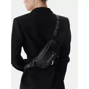 LOVE MOSCHINO Torbica za okrog pasu? JC4003PP1OLA000B Črna