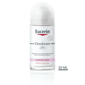 Eucerin Roll-on Dezodorans za osjetljivu kožu 50 ml, rok upotrebe 28.2.2027.
