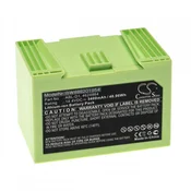 Baterija za iRobot Roomba E5/E6/I3/I7/I8, Li-Ion, 3400 mAh