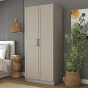 Hanah Home BA291 ormar 90 × 210 × 57,5 cm, pešcana