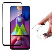 MG Nano Flexi Hybrid zaščitno steklo za Samsung Galaxy M51, črna