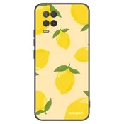 Silikonski črni ovitek za Realme 8 5G - Limoncella