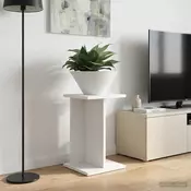 Stalak za biljke Bijeli 25 x 25,5 x 40,5 cm Konstrukcijsko drvo