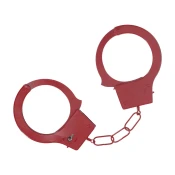 Ouch – Classic Metal Handcuffs - Vijolična