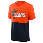 Nike Colorblock NFL Chicago Bears Mens T-Shirt, XXL