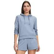 Ženski pulover Under Armour Sport Terry Hoodie Blue Wind/White S