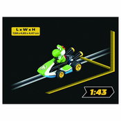 Carrera GO!!! - Nintendo Mario Kart ™ 8 - Yoshi - 1 k.